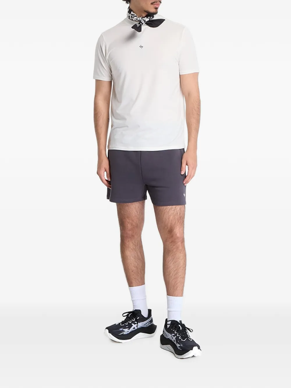 Represent 247 Team jersey shorts Grijs