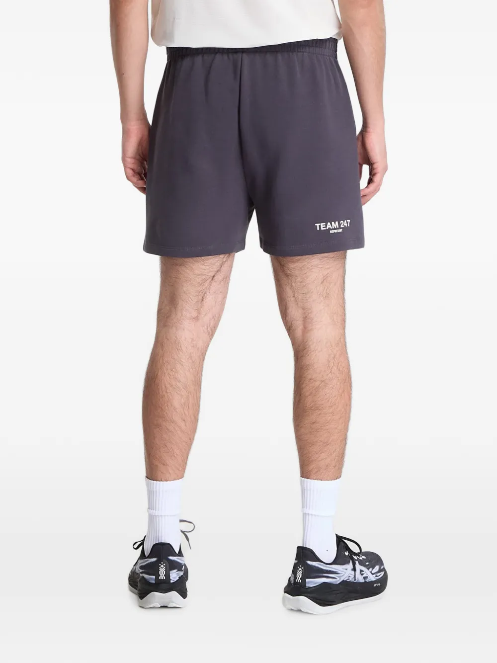 Represent 247 Team jersey shorts Grijs