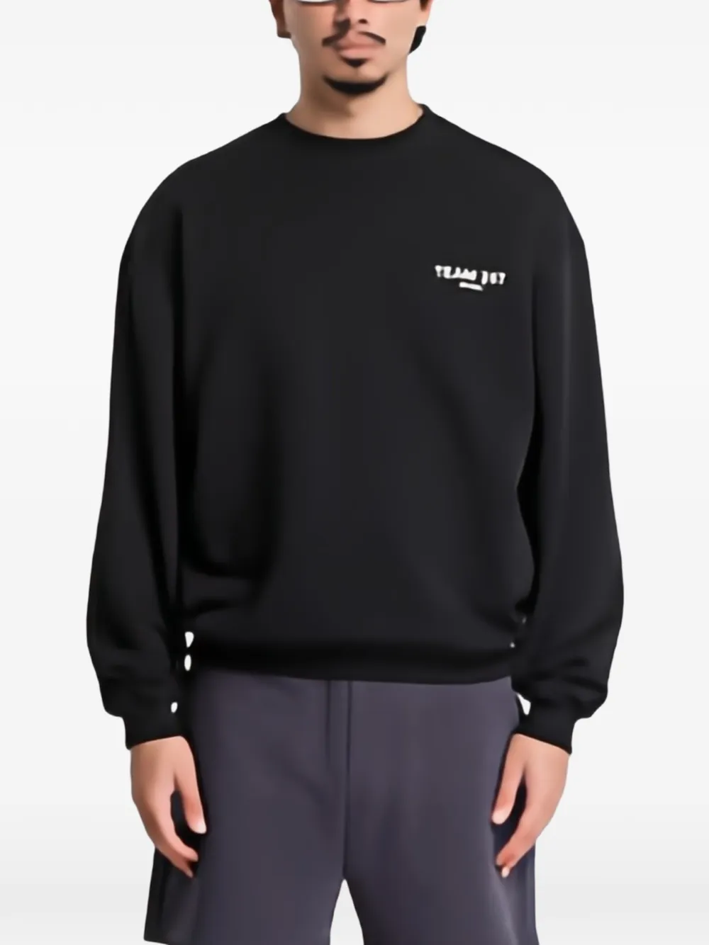 Represent 247 Team oversized sweater - Nero