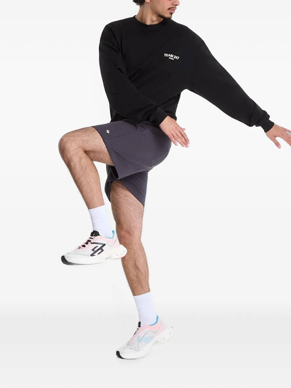 Represent 247 Team oversized trui Zwart
