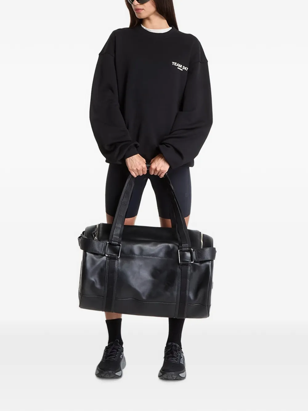 Represent 247 Team oversized trui Zwart