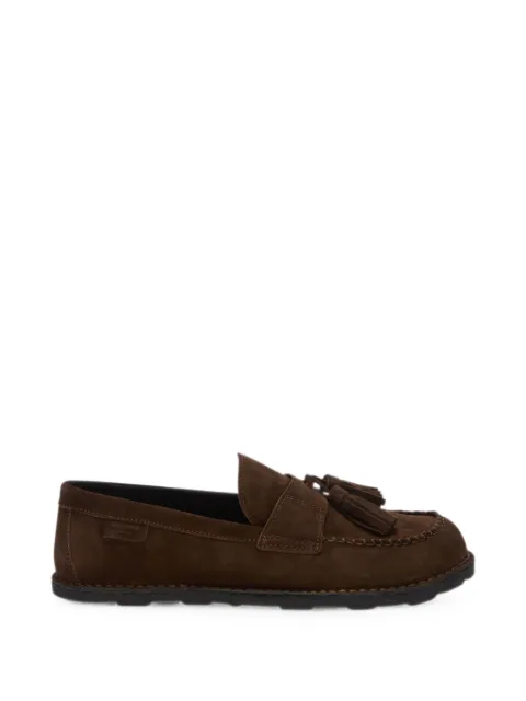 Moschino mocassins en daim à glands