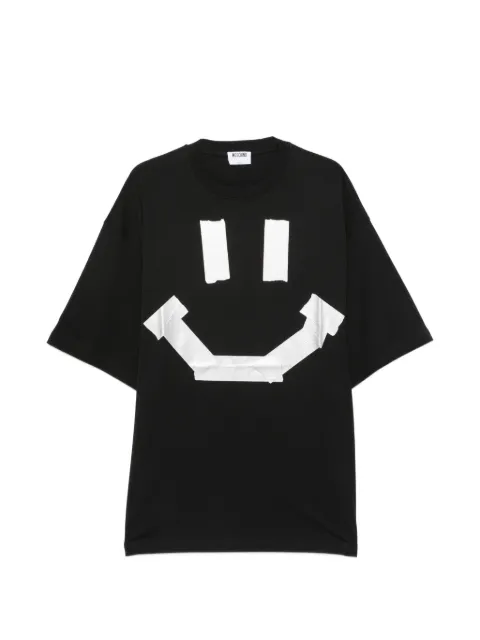 Moschino smiley-print T-shirt