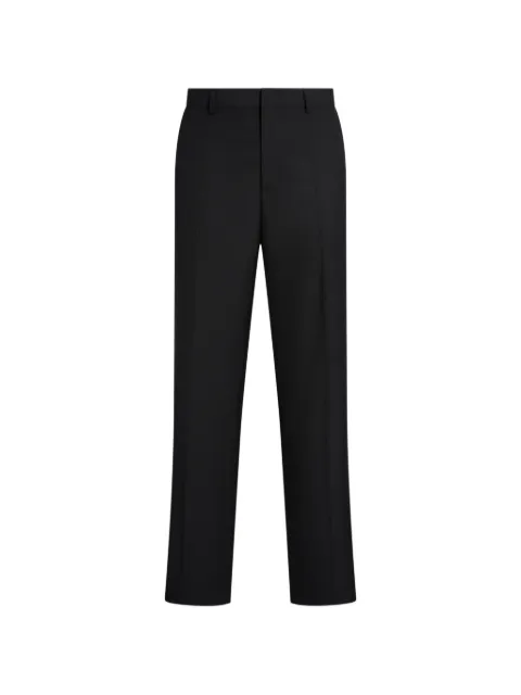 Moschino measuring tape-trim trousers