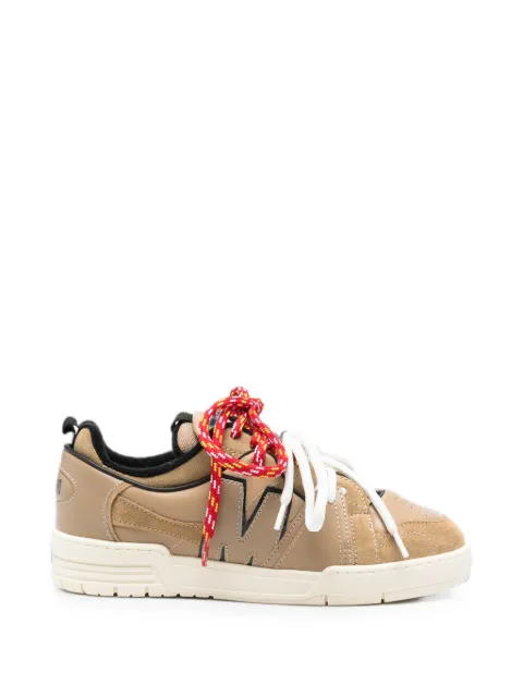 Moschino Kevin panelled sneakers