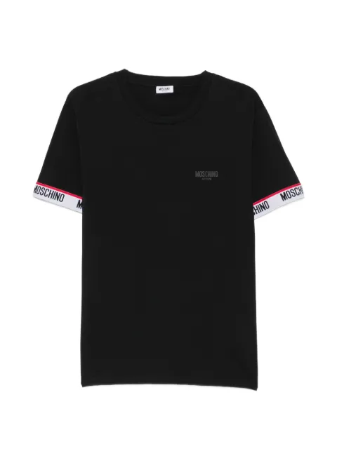 Moschino logo-trimmed T-shirt