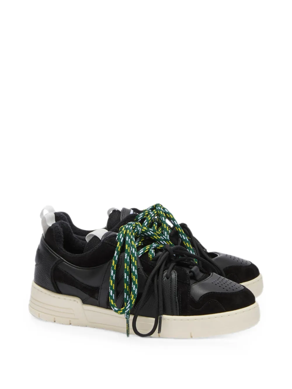 Moschino Sneakers met vlakken Zwart