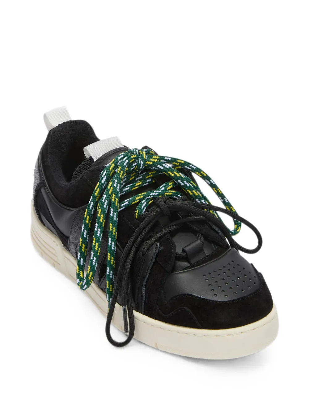 Moschino Sneakers met vlakken Zwart
