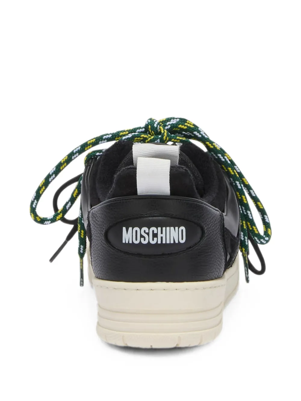 Moschino Sneakers met vlakken Zwart