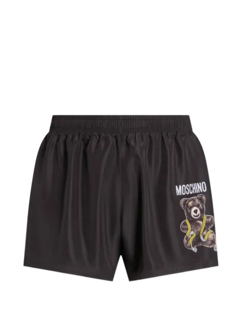 Moschino Teddy Bear nylon swim boxers