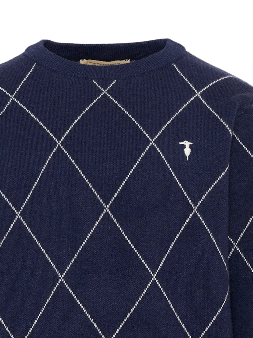 TRUSSARDI JUNIOR Trui met lange mouwen Blauw