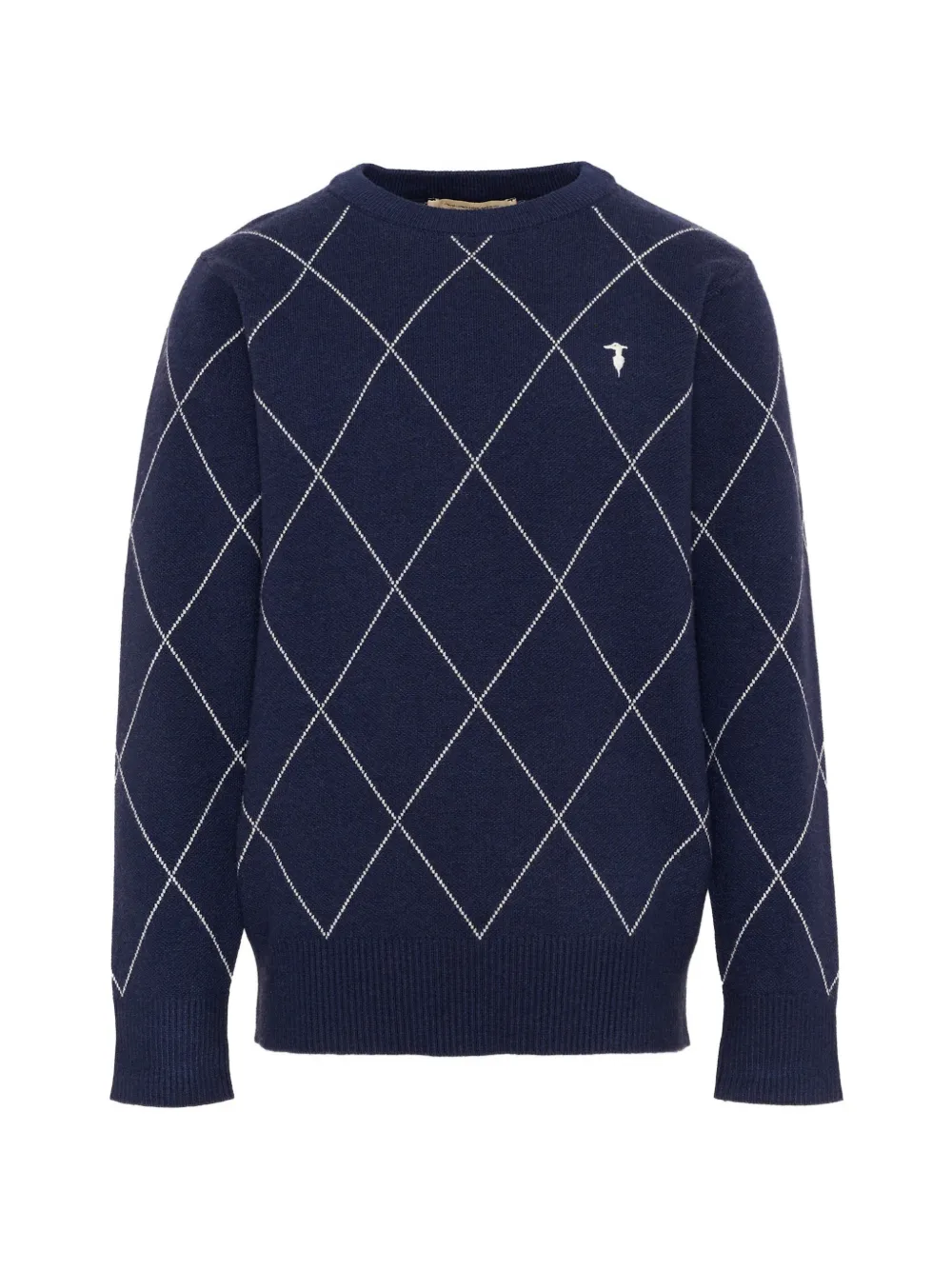 TRUSSARDI JUNIOR long-sleeves sweater - Blu