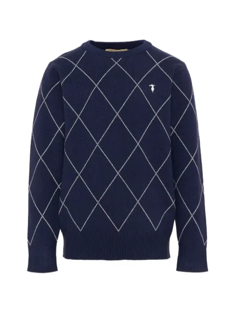 TRUSSARDI JUNIOR long-sleeves sweater