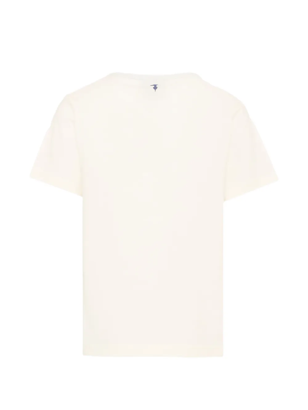TRUSSARDI JUNIOR T-shirt met logoprint Beige