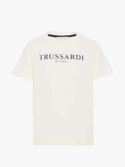 TRUSSARDI JUNIOR logo-print T-shirt