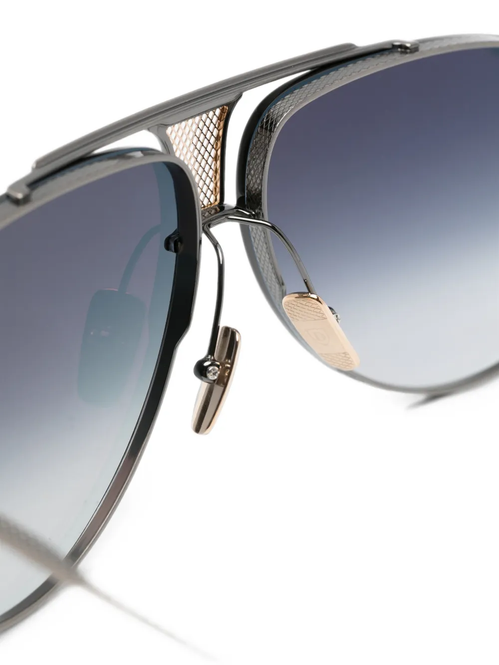Dita Eyewear Decade Two Pilot-frame Sunglasses In Multi