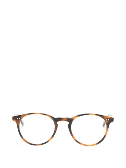 Garrett Leight gafas Winward con montura redonda
