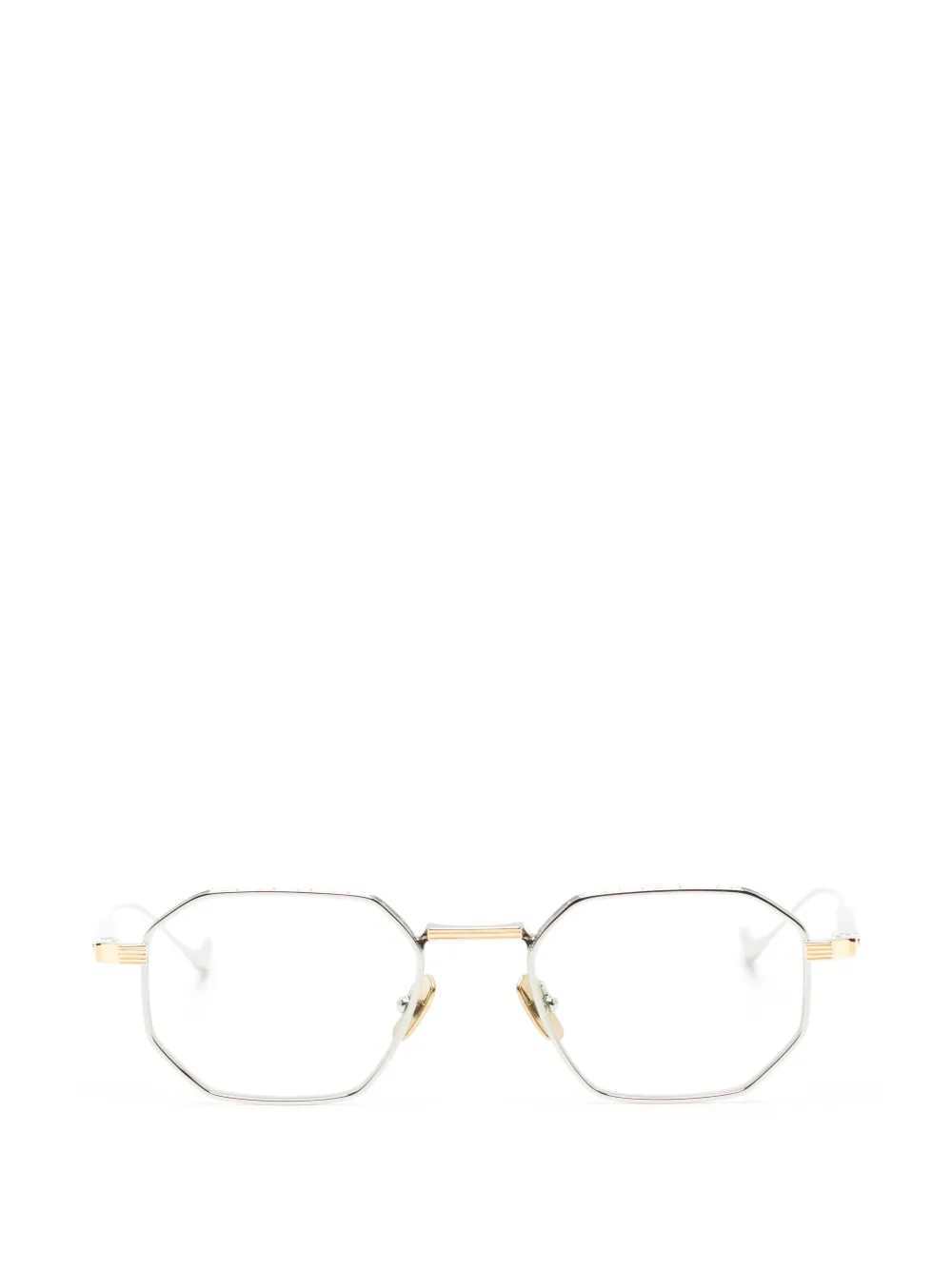 Cutler & Gross geometric-frame sunglasses
