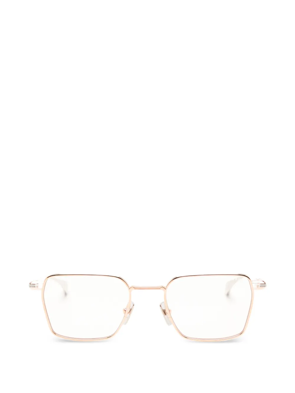 Dita Eyewear lunettes de vue Lineage 70 à monture carrée - Or Dita Eyewear lunettes de vue Lineage 70 à monture carrée - Or