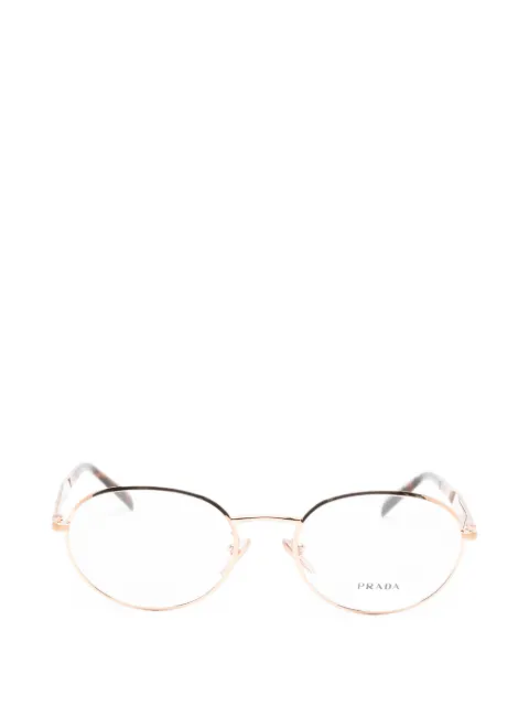 Prada Eyewear oval-frame glasses