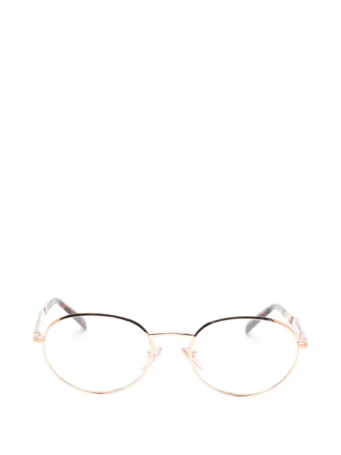 Prada Eyewear gafas con montura oval