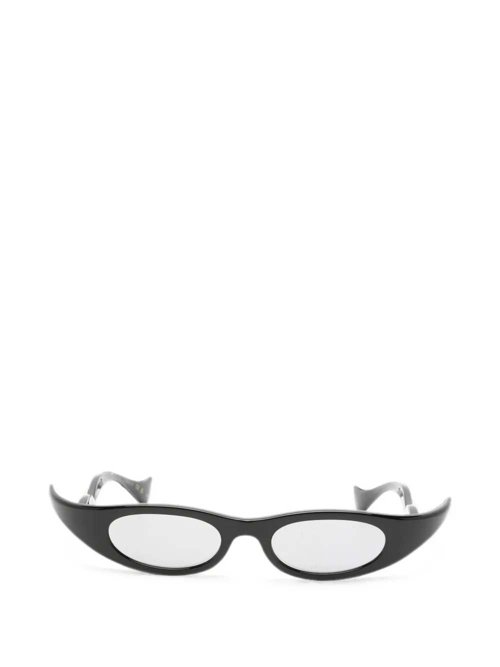 VALENTINO GARAVANI EYEWEAR V-Logo cat-eye frame sunglasses · 48