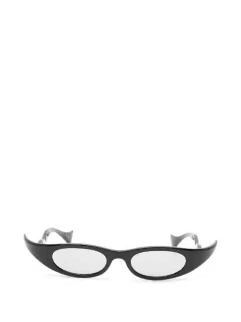 VALENTINO GARAVANI EYEWEAR V-Logo cat-eye frame sunglasses