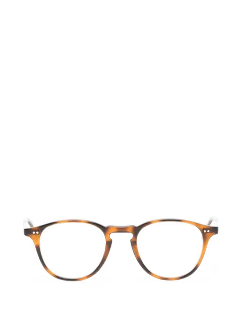 Garrett Leight gafas Hampton con montura redonda