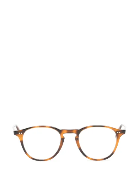 Garrett Leight gafas Hampton con montura redonda