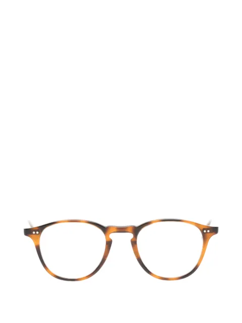 Garrett Leight Hampton round-frame glasses