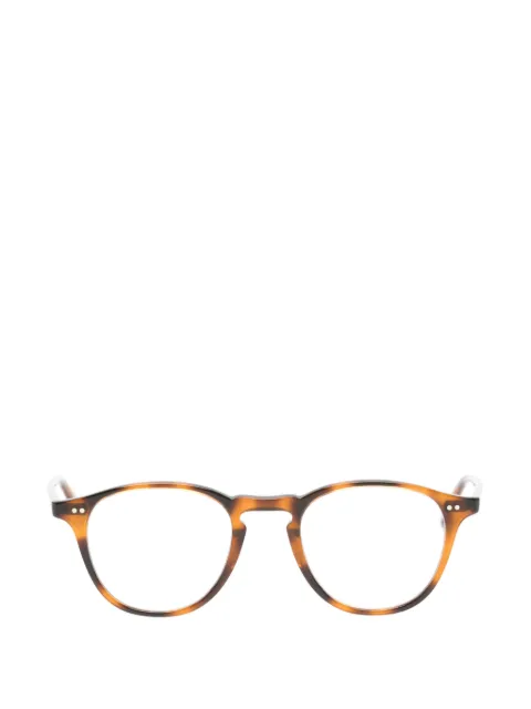 Garrett Leight Hampton round-frame glasses