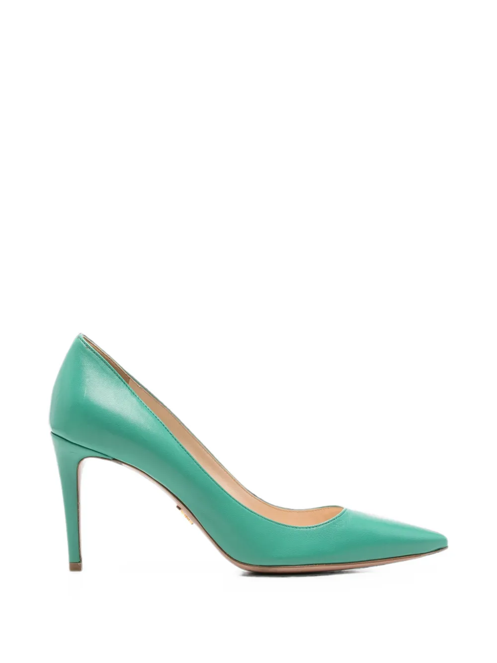 Prada Pre-Owned 2000s pointed-toe pumps - Grün
