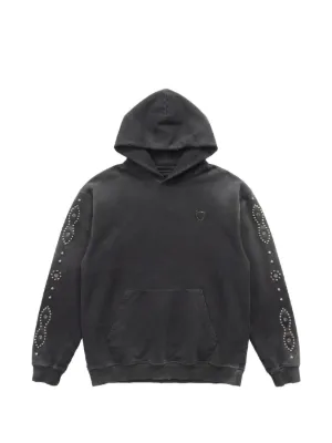 SP5DER ラインストーン パーカー | ブラック | FARFETCH JP