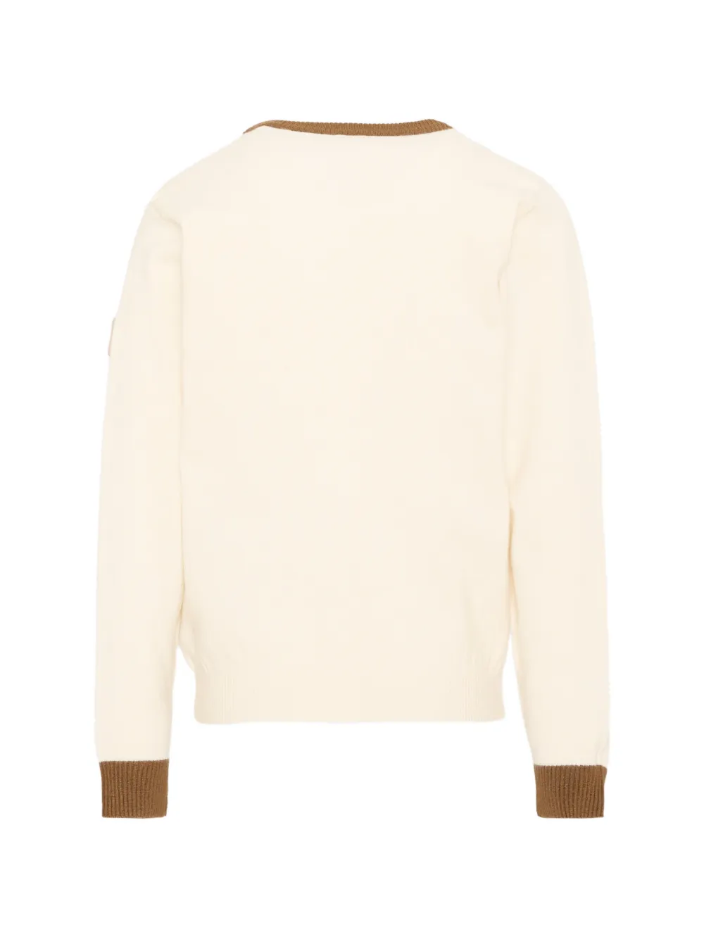 TRUSSARDI JUNIOR Vest met V-hals Beige