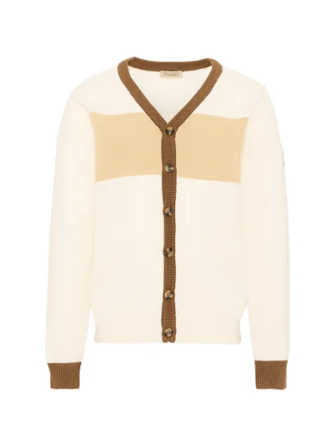 TRUSSARDI JUNIOR V-neck cardigan