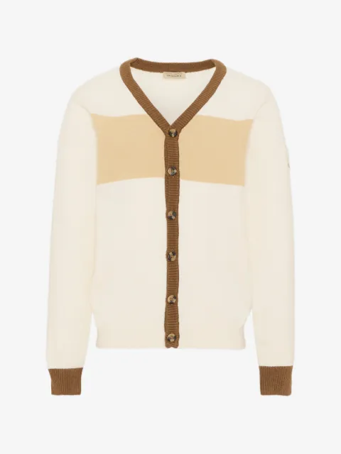 TRUSSARDI JUNIOR V-neck cardigan