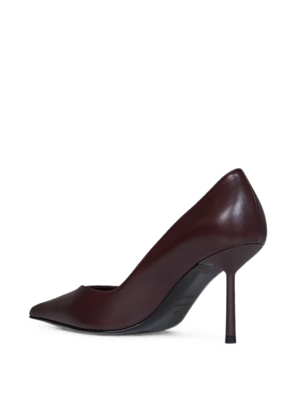 Le Silla Viviene pointed-toe pumps Rood