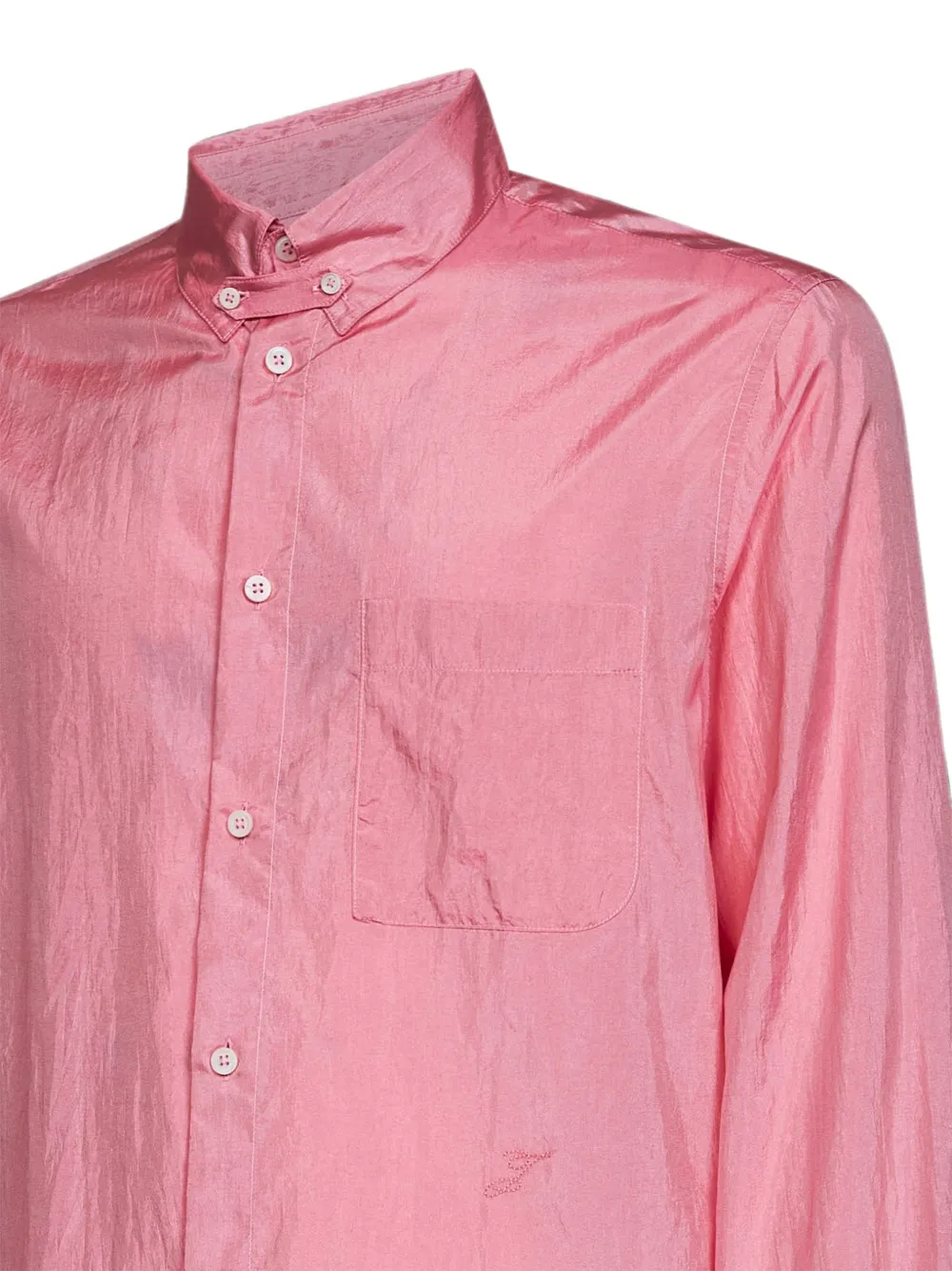 Jacquemus Tailleur overhemd met knopen Roze