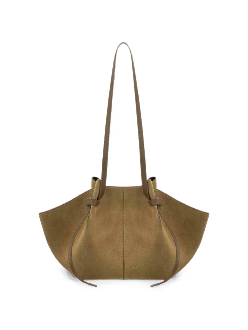 Yuzefi Mochi pleated shoulder bag - Verde