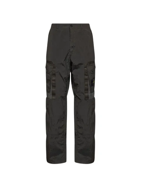 Stone Island 3100010 logo-patch cargo pants