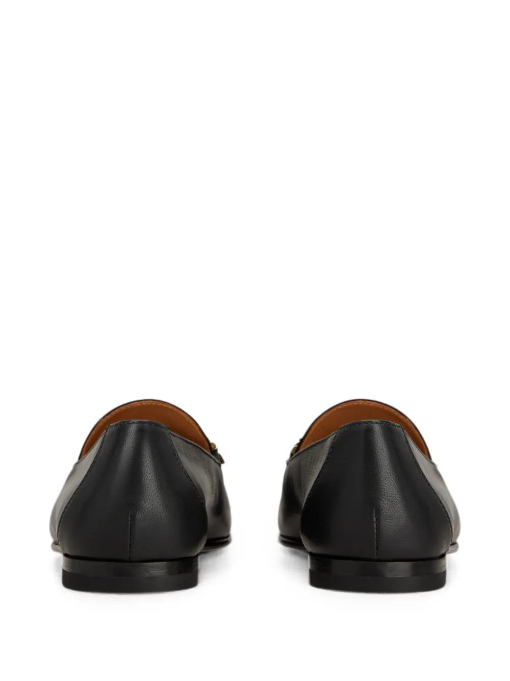 Tod's Loafers van nappa leer Zwart
