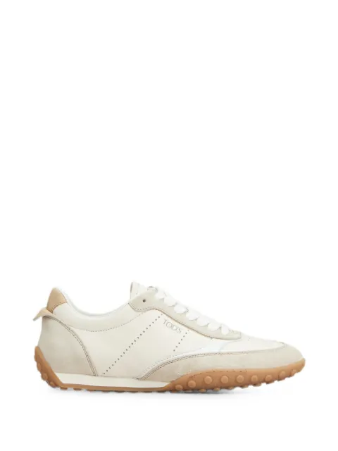 Tod's perforated panelled sneakers