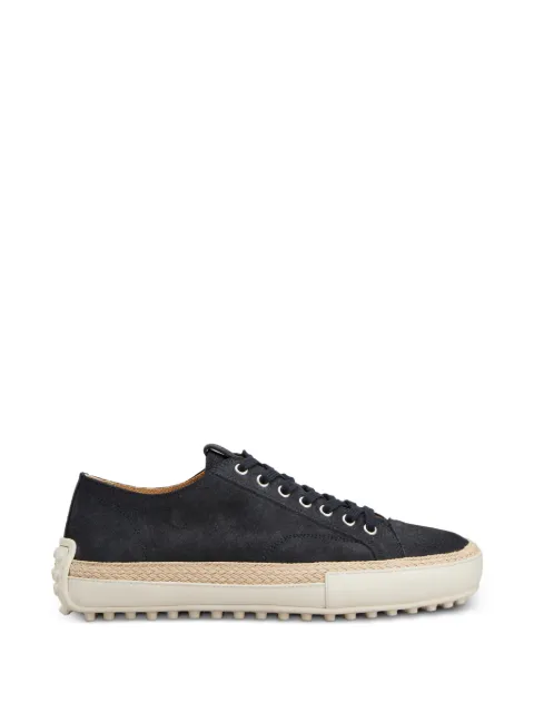 Tod's suede espadrille sneakers