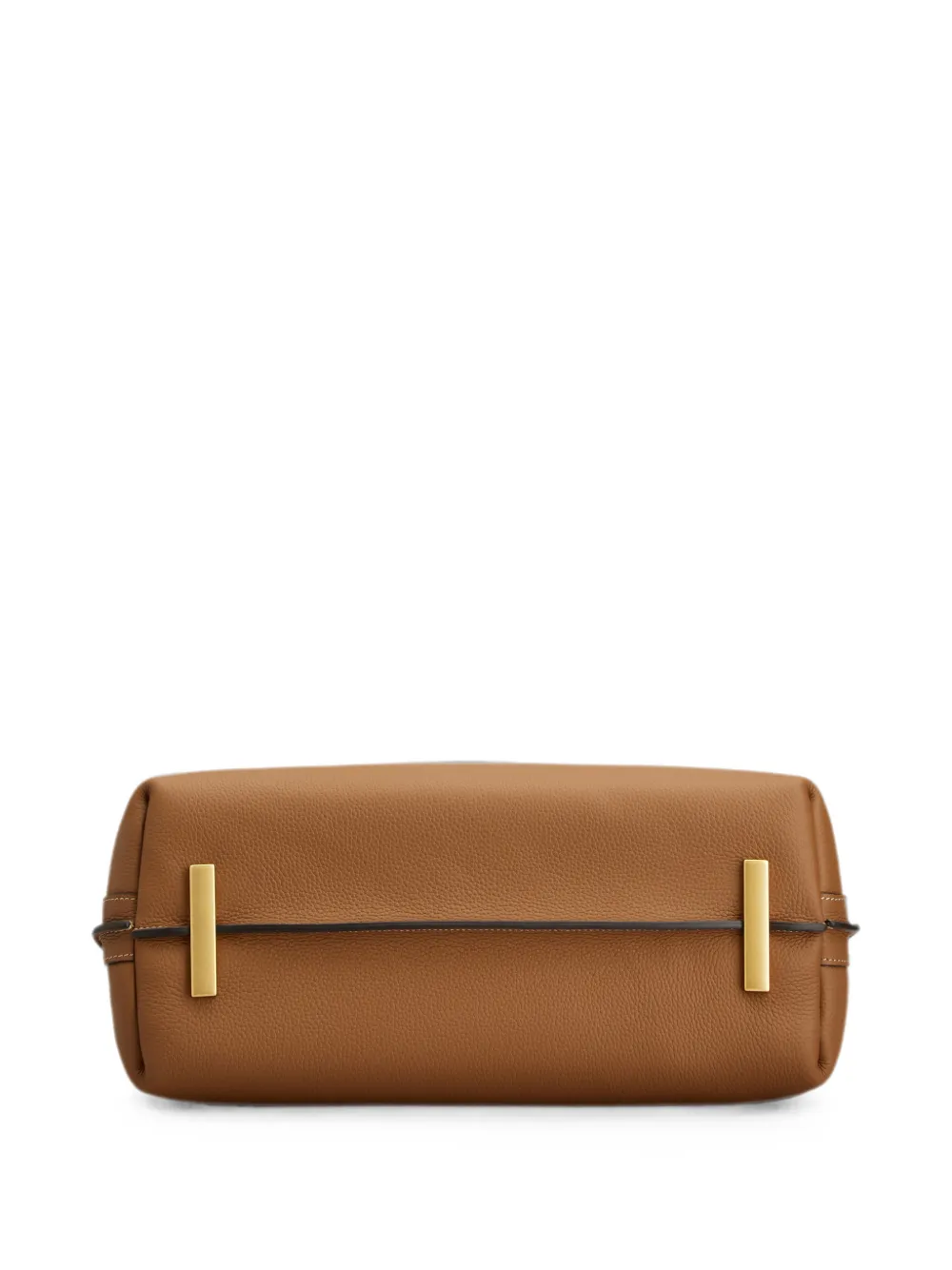 Tod's Kleine T Signature leren handtas Bruin