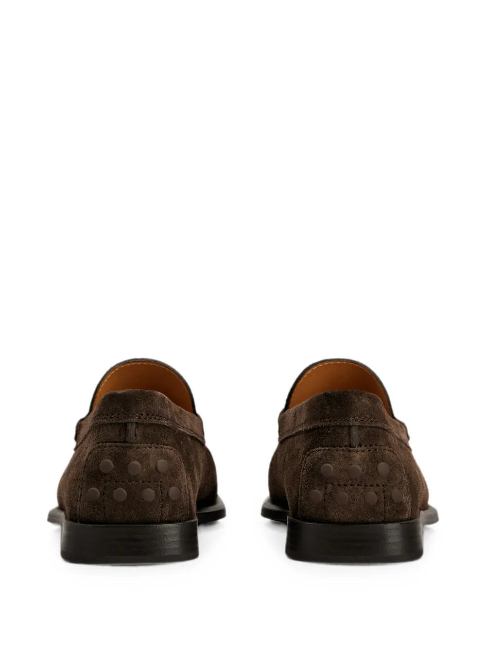 Tod's loafers in suede Bruin