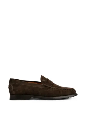 Tod's ペニーローファー | ブラック | FARFETCH JP