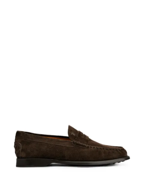 Tod's loafers in suede
