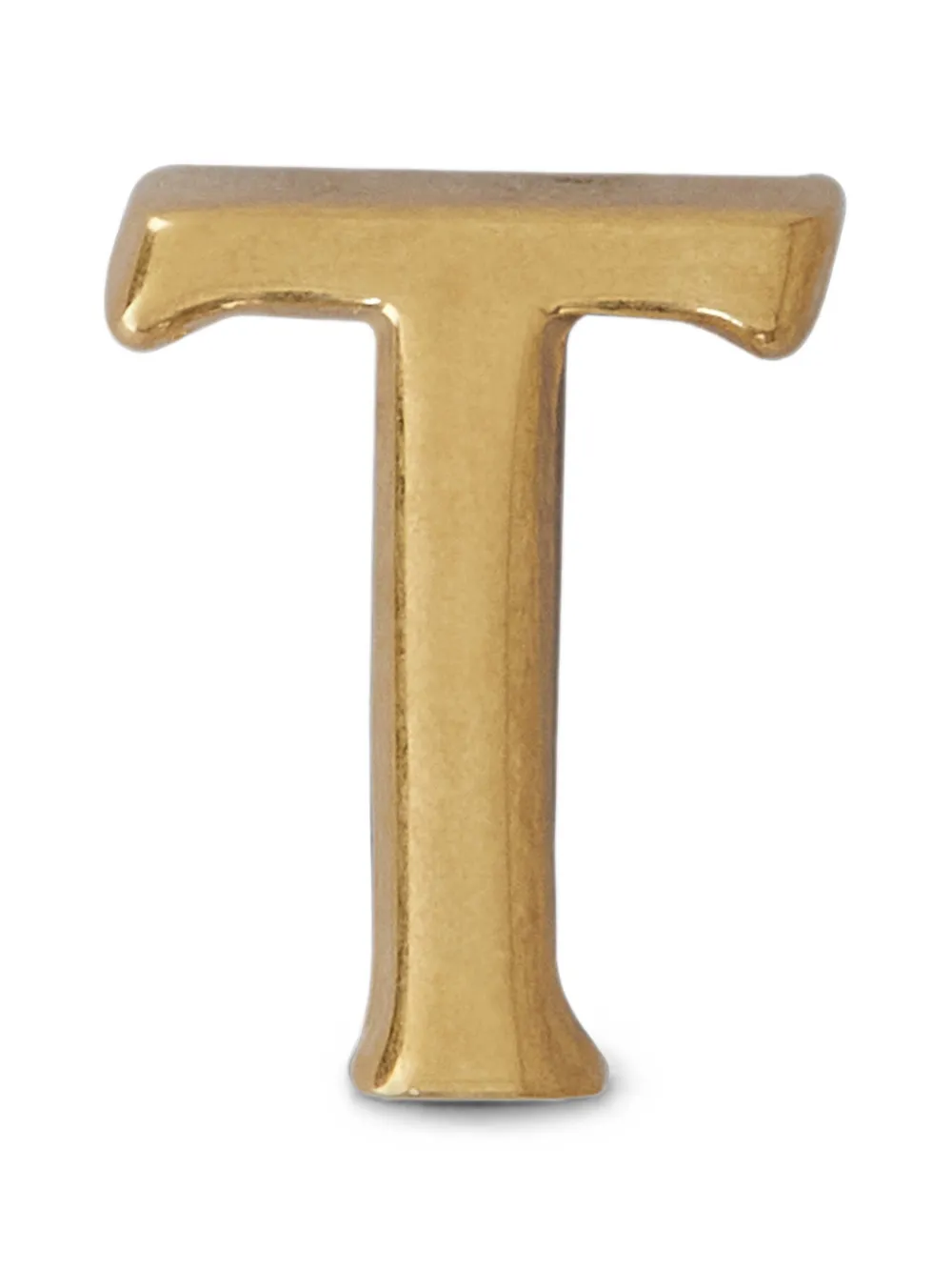 Tod's T-Buchstabenanhänger - Gold