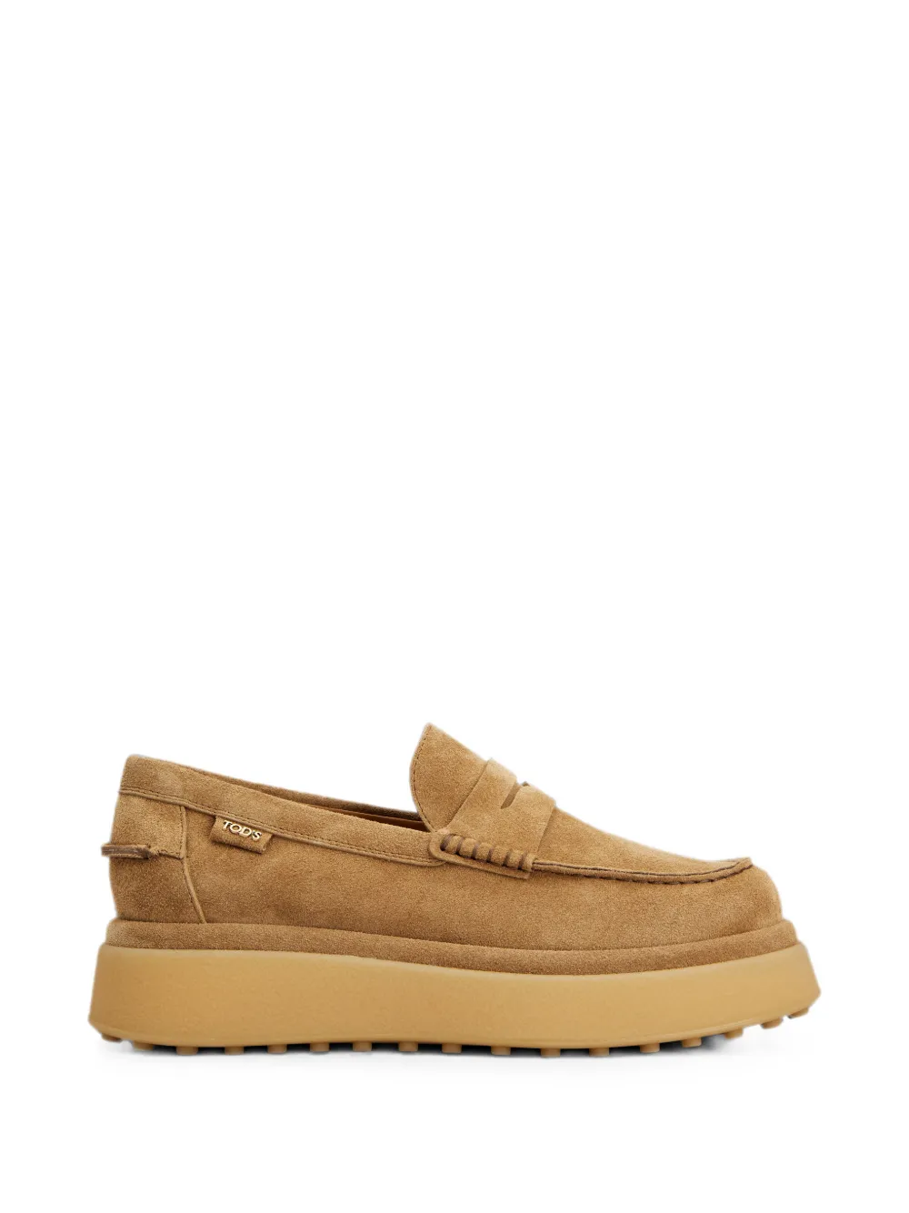 Tod's Mocassini con applicazione - Toni neutri