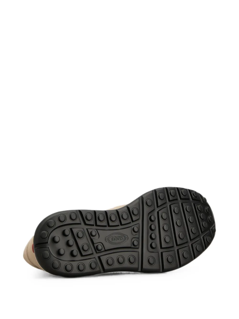 Tod's Red Dot suède sneakers Beige